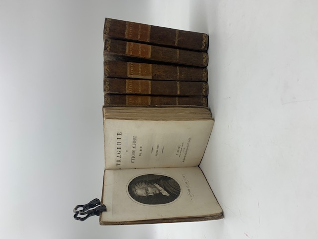 Tragedie di Vittorio Alfieri da Asti. Tomo primo (-sesto)